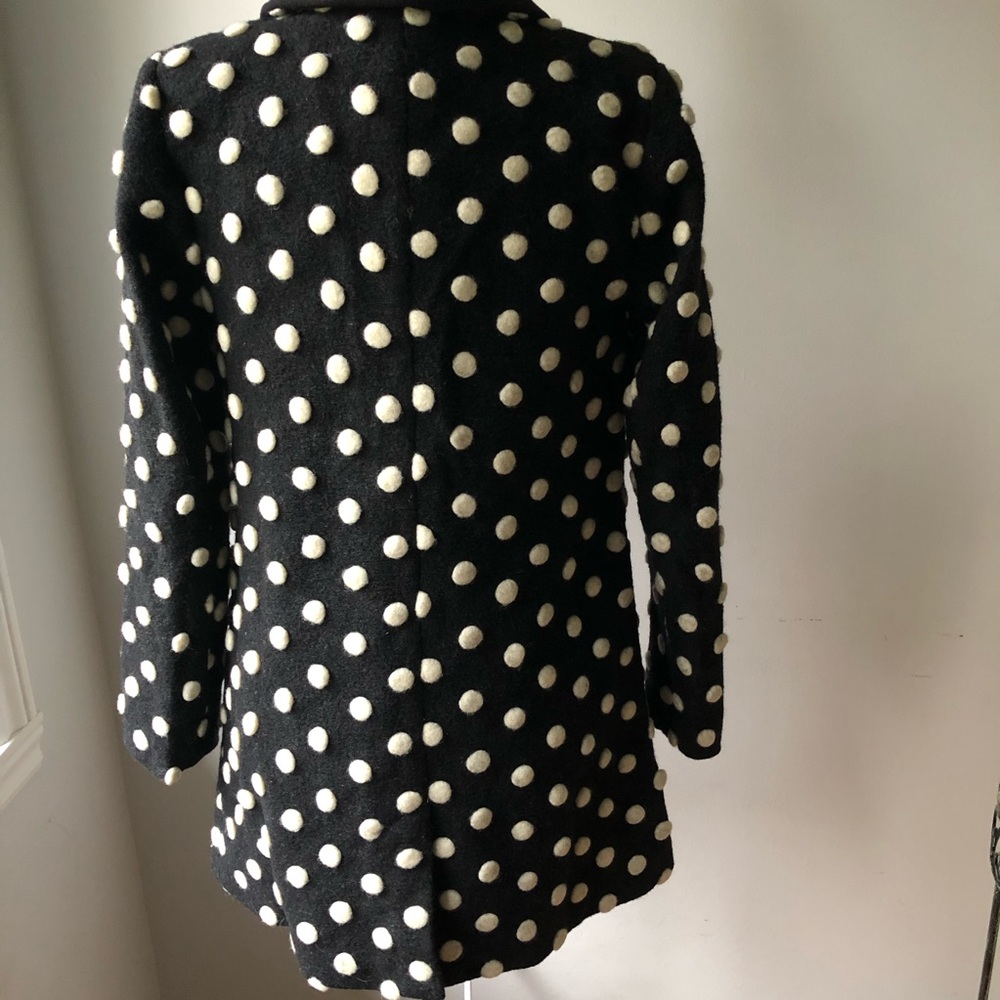 NEW Modcloth Polka Dot Jacket - Picture 4 of 10